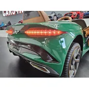 Mae Ina Electrica Bentley Bacalar 12v Verde Metalic, Licenta Oficiala ,   Ue I Verticale, Telecomanda 2.4g Pjbc4k1008groen