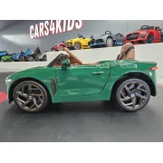Mae Ina Electrica Bentley Bacalar 12v Verde Metalic, Licenta Oficiala ,   Ue I Verticale, Telecomanda 2.4g Pjbc4k1008groen