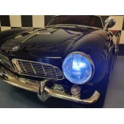 Mae Ina Electrica Bmw 507 12v Negru Metalic, Licenta Oficiala ,   Design Clasic, Telecomanda 2.4g Pjbc4k1938