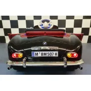 Mae Ina Electrica Bmw 507 12v Negru Metalic, Licenta Oficiala ,   Design Clasic, Telecomanda 2.4g Pjbc4k1938