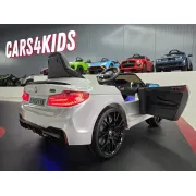 Mae Ina Electrica Bmw M5 24v Gri Metalic, Licenta Oficiala ,   Telecomanda 2.4g, Scaun Piele Pjbc4k118grijs