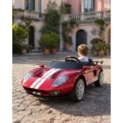 Mae Ina Electrica Ford Gt 24v Roe U Metalic, 2 Locuri, Licenta Oficiala ,   Telecomanda 2.4g, Ue I Functionale Pjbc4k0325