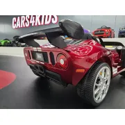 Mae Ina Electrica Ford Gt 24v Roe U Metalic, 2 Locuri, Licenta Oficiala ,   Telecomanda 2.4g, Ue I Functionale Pjbc4k0325