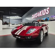 Mae Ina Electrica Ford Gt 24v Roe U Metalic, 2 Locuri, Licenta Oficiala ,   Telecomanda 2.4g, Ue I Functionale Pjbc4k0325