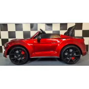 Mae Ina Electrica Ford Mustang 24v, Licenta Oficiala ,   Drift  Telecomanda, Roe U Metalic Premium Pjbc4k2038rood-24v