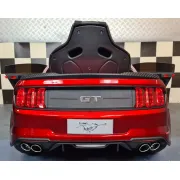 Mae Ina Electrica Ford Mustang 24v, Licenta Oficiala ,   Drift  Telecomanda, Roe U Metalic Premium Pjbc4k2038rood-24v