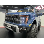 Mae Ina Electrica Ford Raptor 24v Albastru, 2 Locuri, Licenta Oficiala ,   Telecomanda 2.4g, Scaun Piele Pjbc4k0985blauw