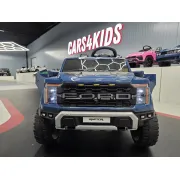 Mae Ina Electrica Ford Raptor 24v Albastru, 2 Locuri, Licenta Oficiala ,   Telecomanda 2.4g, Scaun Piele Pjbc4k0985blauw