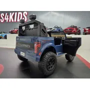 Mae Ina Electrica Ford Raptor 24v Albastru, 2 Locuri, Licenta Oficiala ,   Telecomanda 2.4g, Scaun Piele Pjbc4k0985blauw