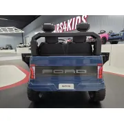 Mae Ina Electrica Ford Raptor 24v Albastru, 2 Locuri, Licenta Oficiala ,   Telecomanda 2.4g, Scaun Piele Pjbc4k0985blauw