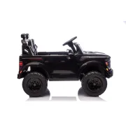 Mae Ina Electrica Ford Raptor 24v Negru, 2 Locuri, Licenta Oficiala ,   Telecomanda 2.4g, Scaun Piele Pjbc4k0985zwart