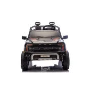 Mae Ina Electrica Ford Raptor 24v Negru, 2 Locuri, Licenta Oficiala ,   Telecomanda 2.4g, Scaun Piele Pjbc4k0985zwart