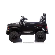 Mae Ina Electrica Ford Raptor 24v Negru, 2 Locuri, Licenta Oficiala ,   Telecomanda 2.4g, Scaun Piele Pjbc4k0985zwart