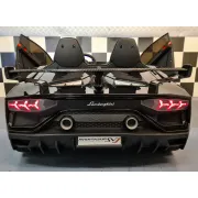 Mae Ina Electrica Lamborghini Aventador Svj 24v Negru, 2 Locuri, Licenta Oficiala ,   Drift, Ue I Verticale, Telecomanda Pjbc4k202824vmetalliczwart