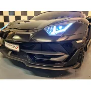 Mae Ina Electrica Lamborghini Aventador Svj 24v Negru, 2 Locuri, Licenta Oficiala ,   Drift, Ue I Verticale, Telecomanda Pjbc4k202824vmetalliczwart