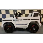 Mae Ina Electrica Mercedes G63 Amg 12v Alb, Licenta Oficiala ,   4 Motoare, Telecomanda 2.4g Pjbc4k0002wit