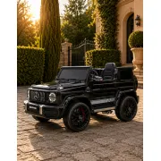 Mae Ina Electrica Mercedes G63 Amg 12v Negru, Licenta Oficiala ,   4 Motoare, Telecomanda 2.4g Pjbc4k0002zwart