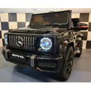 Mae Ina Electrica Mercedes G63 Amg 12v Negru, Licenta Oficiala ,   4 Motoare, Telecomanda 2.4g Pjbc4k0002zwart