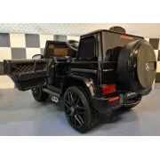 Mae Ina Electrica Mercedes G63 Amg 12v Negru, Licenta Oficiala ,   4 Motoare, Telecomanda 2.4g Pjbc4k0002zwart