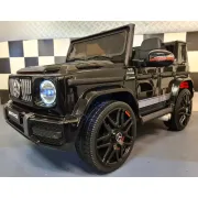Mae Ina Electrica Mercedes G63 Amg 12v Negru, Licenta Oficiala ,   4 Motoare, Telecomanda 2.4g Pjbc4k0002zwart