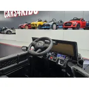 Mae Ina Electrica Mercedes G63 Amg 12v Negru, Licenta Oficiala ,   4 Motoare, Telecomanda 2.4g Pjbc4k0002zwart