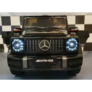 Mae Ina Electrica Mercedes G63 Amg 12v Negru, Licenta Oficiala ,   4 Motoare, Telecomanda 2.4g Pjbc4k0002zwart