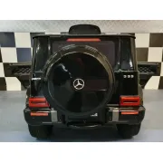 Mae Ina Electrica Mercedes G63 Amg 12v Negru, Licenta Oficiala ,   4 Motoare, Telecomanda 2.4g Pjbc4k0002zwart