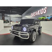 Mae Ina Electrica Mercedes G63 Amg 24v Negru Metalic, 2 Locuri, Licenta Oficiala ,   Telecomanda 2.4g Pjbc4k307zwart