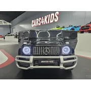 Mae Ina Electrica Mercedes G63 Amg 24v Negru Metalic, 2 Locuri, Licenta Oficiala ,   Telecomanda 2.4g Pjbc4k307zwart
