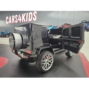 Mae Ina Electrica Mercedes G63 Amg 24v Negru Metalic, 2 Locuri, Licenta Oficiala ,   Telecomanda 2.4g Pjbc4k307zwart
