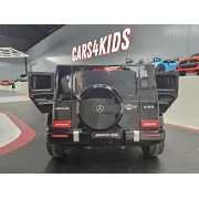 Mae Ina Electrica Mercedes G63 Amg 24v Negru Metalic, 2 Locuri, Licenta Oficiala ,   Telecomanda 2.4g Pjbc4k307zwart