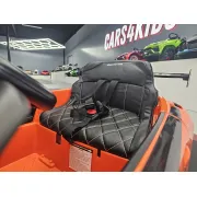 Mae Ina Electrica Mercedes Gt3 Amg 12v Portocaliu, Licenta Oficiala ,   Telecomanda 2.4g, Scaun Piele Pjbc4k033oranje