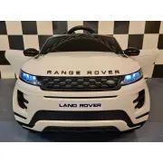 Mae Ina Electrica Pentru Copii Range Rover Evoque 12v 10ah Alb ,   4 Motoare, Suspensii, Telecomanda 2.4g, Roti Cauciuc, Scaun Piele   3 Ani+ Pjbc4k0099wit