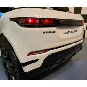 Mae Ina Electrica Pentru Copii Range Rover Evoque 12v 10ah Alb ,   4 Motoare, Suspensii, Telecomanda 2.4g, Roti Cauciuc, Scaun Piele   3 Ani+ Pjbc4k0099wit
