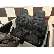 Mae Ina Electrica Pentru Copii Range Rover Evoque 12v 10ah Alb ,   4 Motoare, Suspensii, Telecomanda 2.4g, Roti Cauciuc, Scaun Piele   3 Ani+ Pjbc4k0099wit