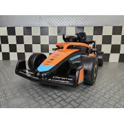 Mae Inuta Electrica Mclaren Formula 1 12v Portocaliu ,   Licenta Oficiala Mclaren, Bluetooth, Telecomanda 2.4g, Scaun Piele   3-5 Ani, Max. 30 Kg Pjbc4k706
