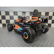 Mae Inuta Electrica Mclaren Formula 1 12v Portocaliu ,   Licenta Oficiala Mclaren, Bluetooth, Telecomanda 2.4g, Scaun Piele   3-5 Ani, Max. 30 Kg Pjbc4k706