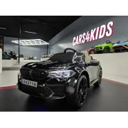 Mae Inuta Electrica Pentru Copii Bmw M5 24v Negru Metalic ,   Suspensii, Bluetooth, Scaun Reglabil, Telecomanda 2.4g, Roti Eva   3 Ani+, Max. 30 Kg Pjbc4k118zwart