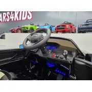 Mae Inuta Electrica Pentru Copii Bmw M5 24v Negru Metalic ,   Suspensii, Bluetooth, Scaun Reglabil, Telecomanda 2.4g, Roti Eva   3 Ani+, Max. 30 Kg Pjbc4k118zwart