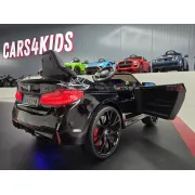 Mae Inuta Electrica Pentru Copii Bmw M5 24v Negru Metalic ,   Suspensii, Bluetooth, Scaun Reglabil, Telecomanda 2.4g, Roti Eva   3 Ani+, Max. 30 Kg Pjbc4k118zwart