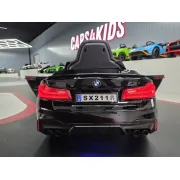 Mae Inuta Electrica Pentru Copii Bmw M5 24v Negru Metalic ,   Suspensii, Bluetooth, Scaun Reglabil, Telecomanda 2.4g, Roti Eva   3 Ani+, Max. 30 Kg Pjbc4k118zwart
