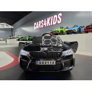 Mae Inuta Electrica Pentru Copii Bmw M5 24v Negru Metalic ,   Suspensii, Bluetooth, Scaun Reglabil, Telecomanda 2.4g, Roti Eva   3 Ani+, Max. 30 Kg Pjbc4k118zwart