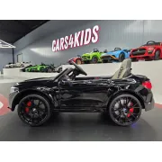 Mae Inuta Electrica Pentru Copii Bmw M5 24v Negru Metalic ,   Suspensii, Bluetooth, Scaun Reglabil, Telecomanda 2.4g, Roti Eva   3 Ani+, Max. 30 Kg Pjbc4k118zwart