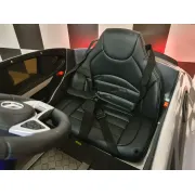 Mae Inuta Electrica Pentru Copii Mercedes-benz Glc 63 Amg 12v Gri Mat ,   4 Motoare, Suspensii, Bluetooth, Telecomanda 2.4g   3 Ani+, Max. 30 Kg Pjbc4k5688matgrijs