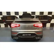 Mae Inuta Electrica Pentru Copii Mercedes-benz Glc 63 Amg 12v Gri Mat ,   4 Motoare, Suspensii, Bluetooth, Telecomanda 2.4g   3 Ani+, Max. 30 Kg Pjbc4k5688matgrijs