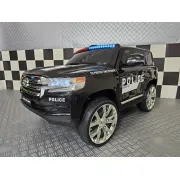 Mae Inuta Electrica Toyota Land Cruiser Police 24v Negru ,   Licenta Oficiala Toyota, Girofar Led, Telecomanda 2.4g   3-5 Ani Pjbc4k2022