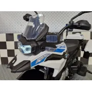 Motocicleta Electrica Politie Bmw F850 12v ,   Roata Ajutatoare, Girofar Led   3-5 Ani Pjbc4k5002