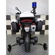 Motocicleta Electrica Politie Bmw F850 12v ,   Roata Ajutatoare, Girofar Led   3-5 Ani Pjbc4k5002
