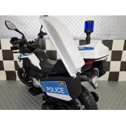 Motocicleta Electrica Politie Bmw F850 12v ,   Roata Ajutatoare, Girofar Led   3-5 Ani Pjbc4k5002