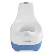 Olita Interactiva Pentru Copii Cu Sunet, Kidwell Fino, Alb Si Blue, 18 Luni + Pjbnocnfin01a0
